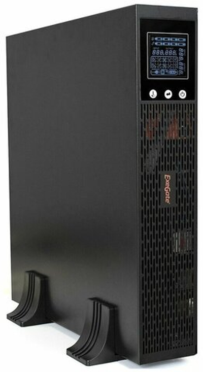 Интерактивный ИБП ExeGate UHB-2000 (EP285644RUS) черный 1600 Вт