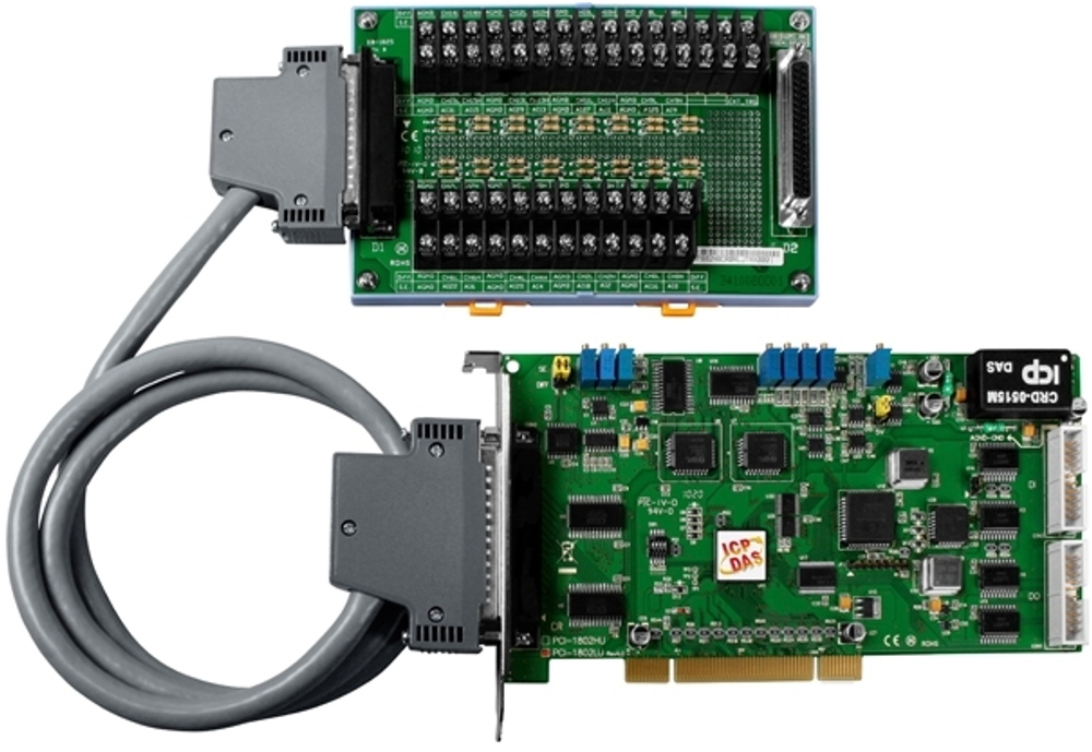 Плата  ICP DAS PCI-1802LU/S CR