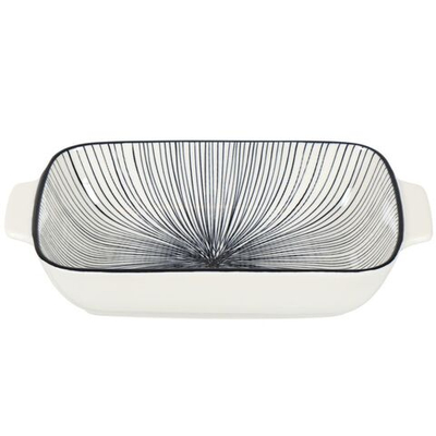 Форма для запекания керам, 27.5х5.5 см, прямоуг, Мираж, Y4-4563