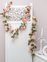 Лиана искусственная для декора 220 см