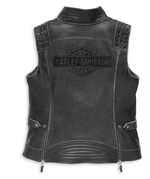 Жилет Electra Studded Leather Harley-Davidson