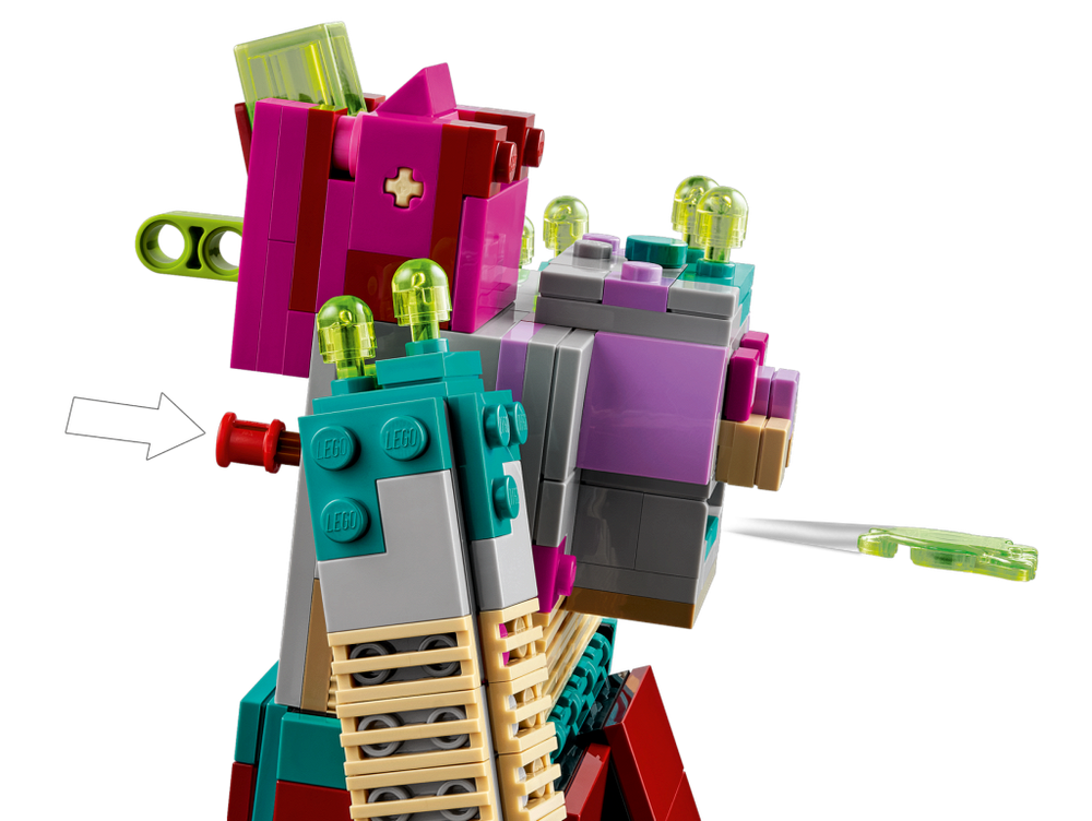 Конструктор Лего Minecraft  21257 "Схватка пожирателей"