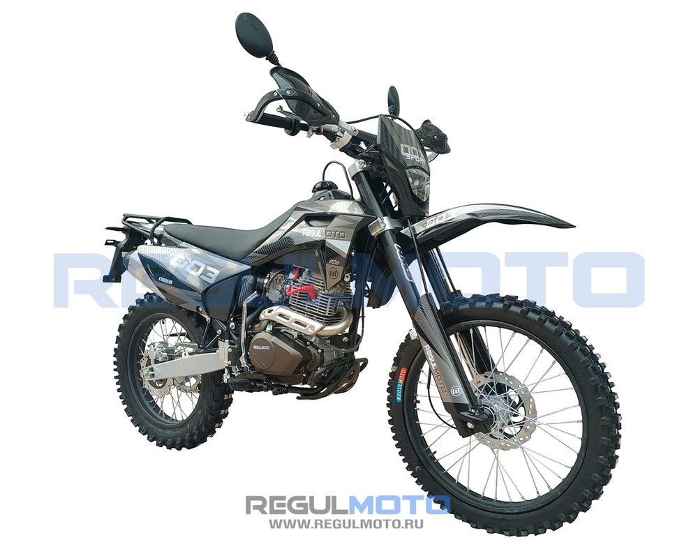 Мотоцикл Regulmoto Sport-003 PR 300 сс 5 передач с ПТС