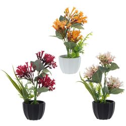 GAEM Цветочная композиция, L21 W20 H30 см, 3в.