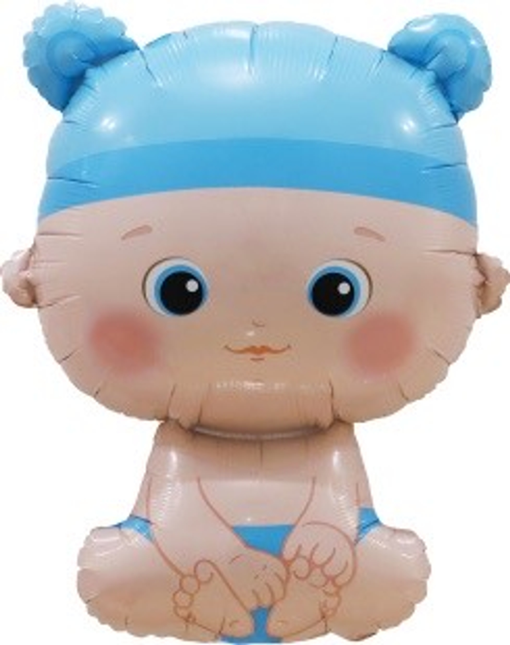 Шар (33''/84 см) Фигура, Малыш Мальчик