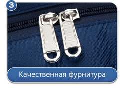 Школьный рюкзак для мальчика  космонавт, синий