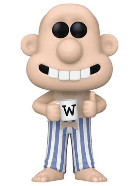 Фигурка Funko POP! Movies Wallace & Gromit Wallace (in Pajamas) (1744) 79780