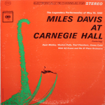 Miles Davis / Miles Davis At Carnegie Hall (LP)