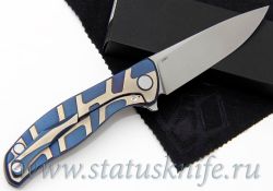 Нож Широгоров Кастом Флиппер 95 Т-узорфотография - 2