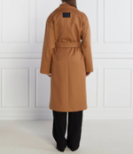 Хлопковое пальто mabellina HUGO - светло-коричневый(50504663)