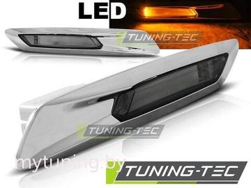 Повторители поворота silver smoke для BMW 5 F10 / F11