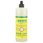 Mrs. Meyers Clean Day, Мыло для посуды, с ароматом жимолости, 473 мл (16 жидк. унц.)
