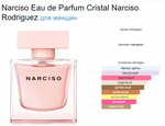Narciso Rodriguez Narciso Cristal 90 ml (duty free парфюмерия)