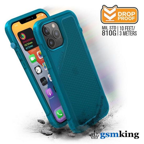 Catalyst Vibe Impact Case for iPhone 12 Pro Max Bondi Blue (Синий)