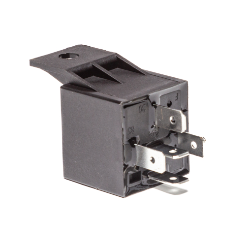 Реле стартера (5-и контактное), ВАЗ, ГАЗ, УАЗ, 12 В, 40 А, переключающее, с кронштейном  (ан. 752.3777, 982.3777-001)