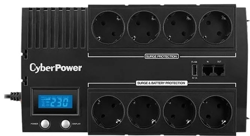 Источник бесперебойного питания CyberPower BR700ELCD