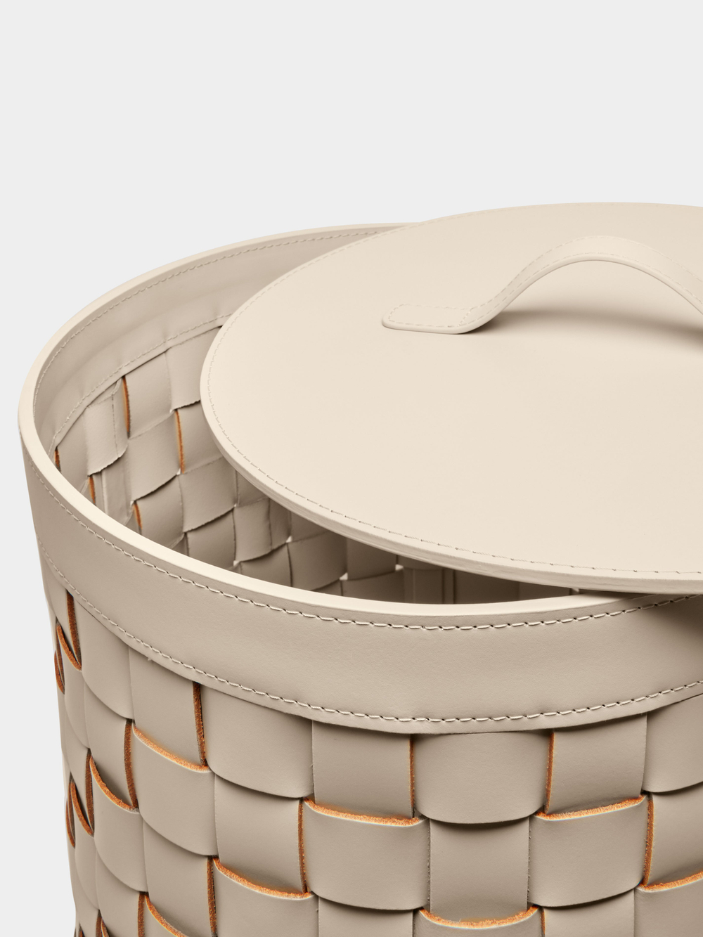 Корзина для хранения Giobagnara Barcelona Ivory, 49 x 42 см