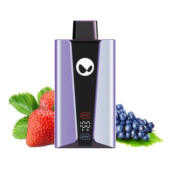 WAKA soPro 20000 Клубника Виноград - Strawberry Grape