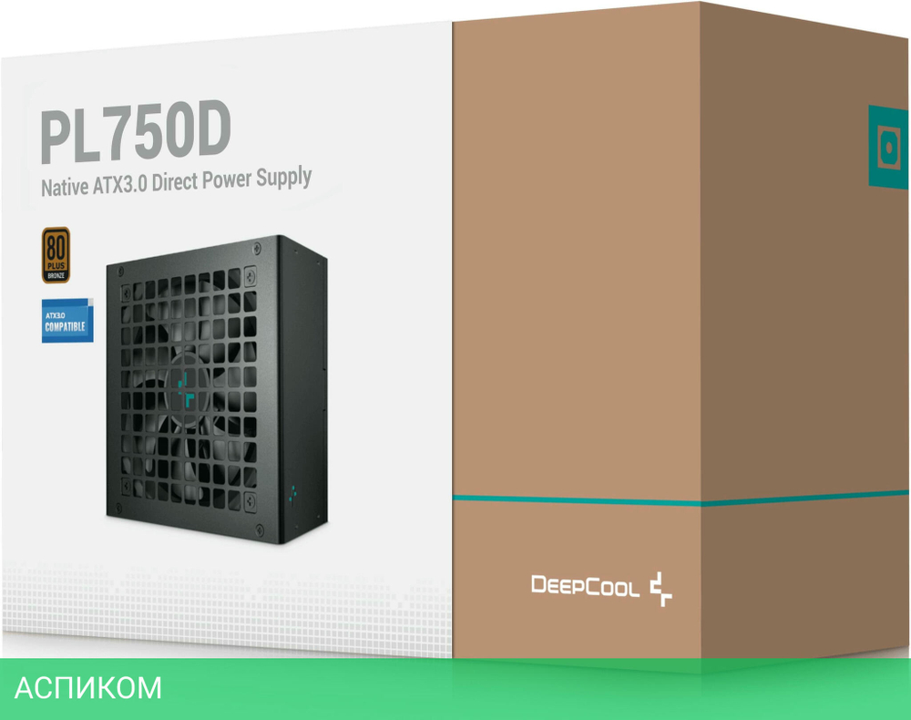 Блок питания DeepСool PL750D (R-PL750D-FC0B-EU)