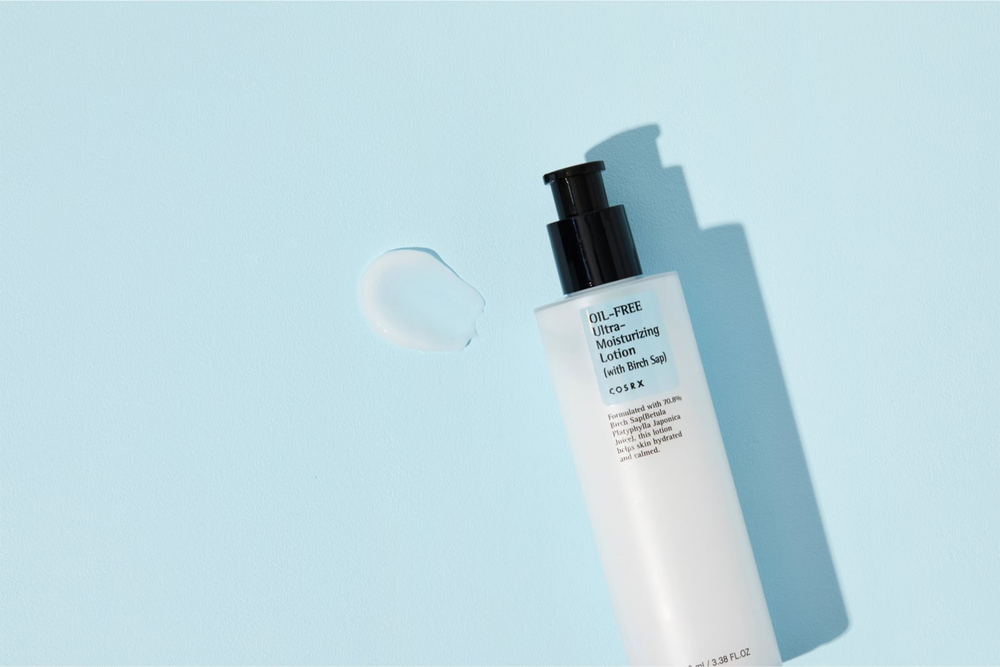 Cosrx Oil Free Ultra Moisturizing Lotion - увлажняющее молочко для лица /   100  ml  / GTIN 8809416470559