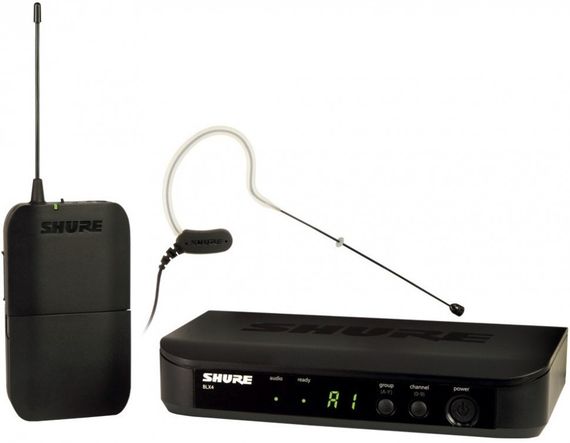 SHURE BLX14E/MX53 M17 662-686 MHz