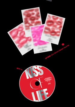 Альбом KISS OF LIFE 1st Mini Album [KISS OF LIFE]