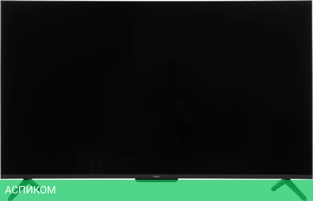Телевизор LED Yandex 55" ТВ Станция Бейсик с Алисой