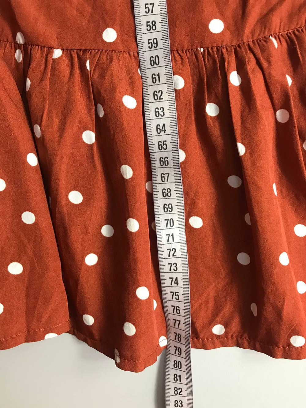 Сарафан Твое в деревенском стиле, маркировка XS, визуально на 42 размер