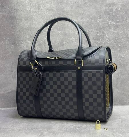 Сумка переноска для кошек и собак Louis Vuitton