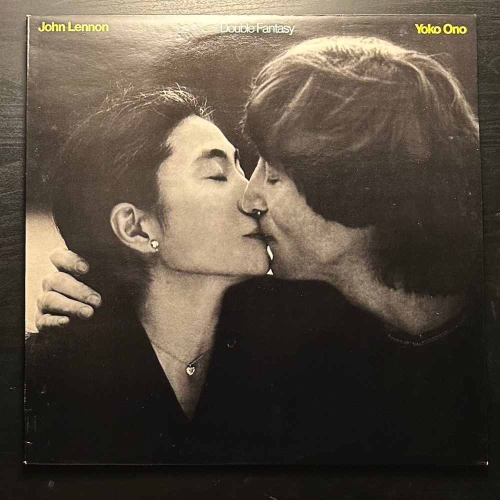 John Lennon & Yoko Ono - Double Fantasy (Швеция 1980г.)