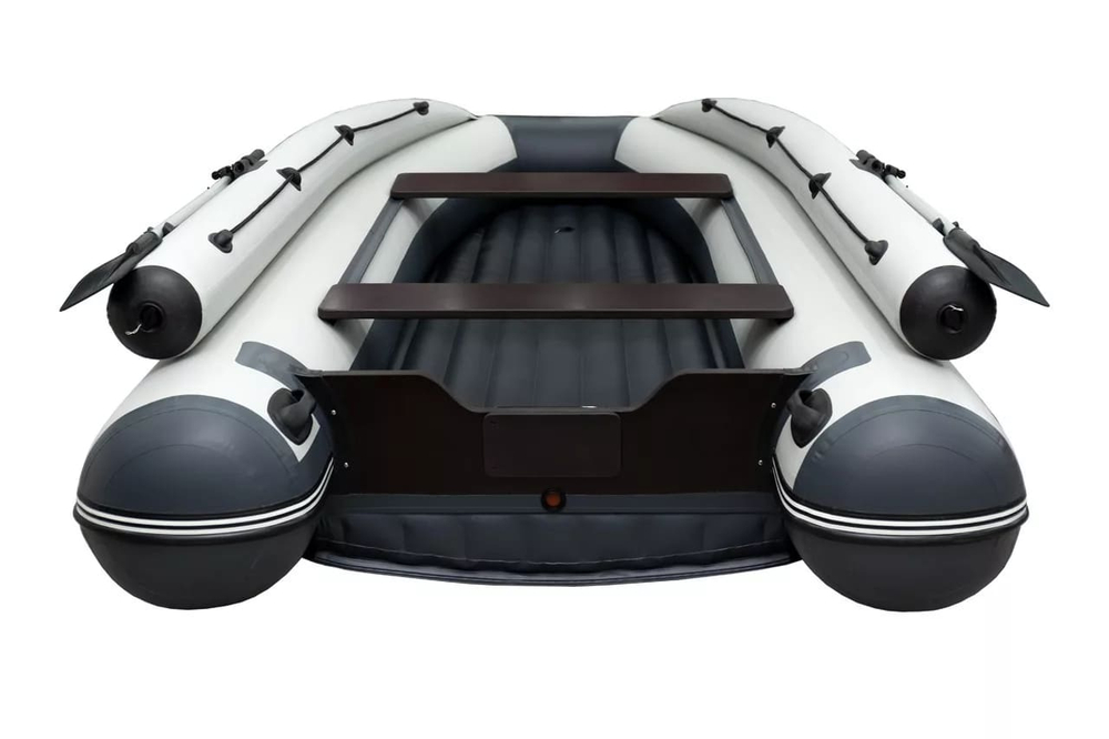 Лодка ПВХ SIBRIVER Хатанга Pro 390 НДНД с фальшбортом