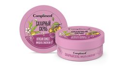 Compliment сахарный скраб для тела МИНДАЛЬ & МАСЛО ШИ