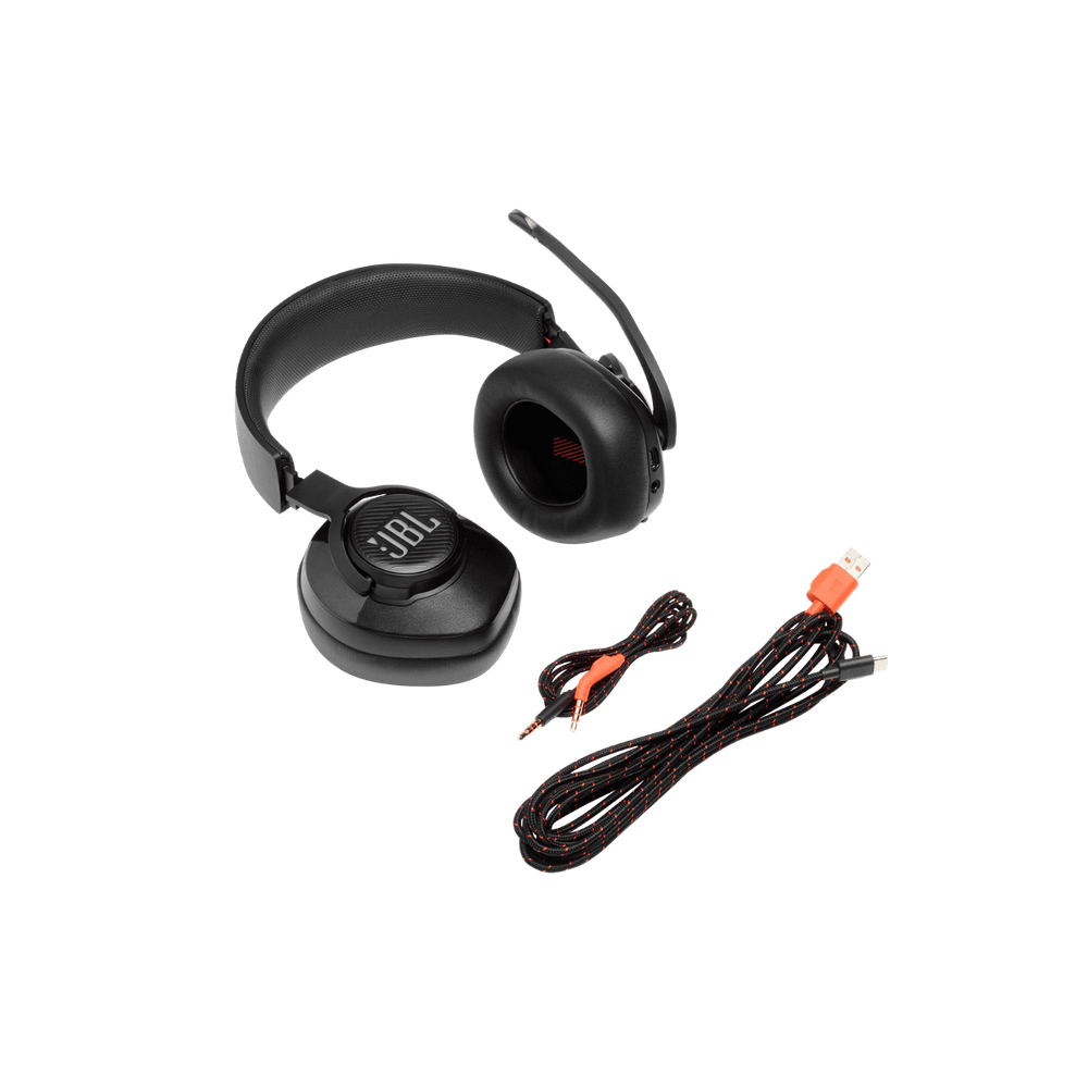 Игровые наушники JBL Quantum 400 Black