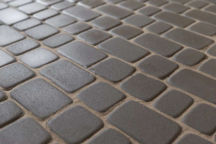 Тротуарная плитка Steingot Классика, цвет Серый, Стандарт, мультиформат, толщина 60 мм., прокрас полный