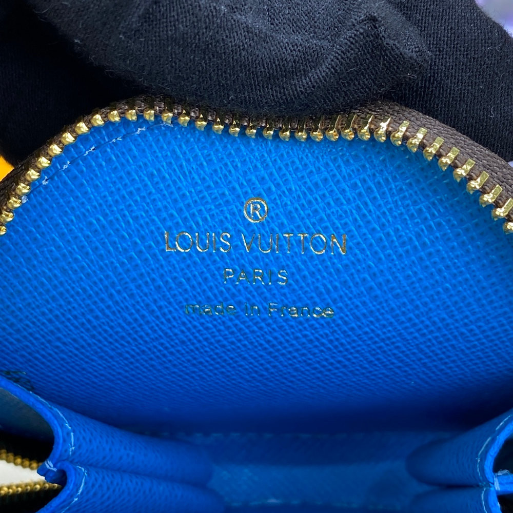 Louis Vuitton Round Coin Purse