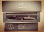 Пример № 5 (Шариковая) /  / Ручка: Parker Jotter / Место нанесения: № 2/ Шрифт: Times New Roman/ Артикул: 1953184