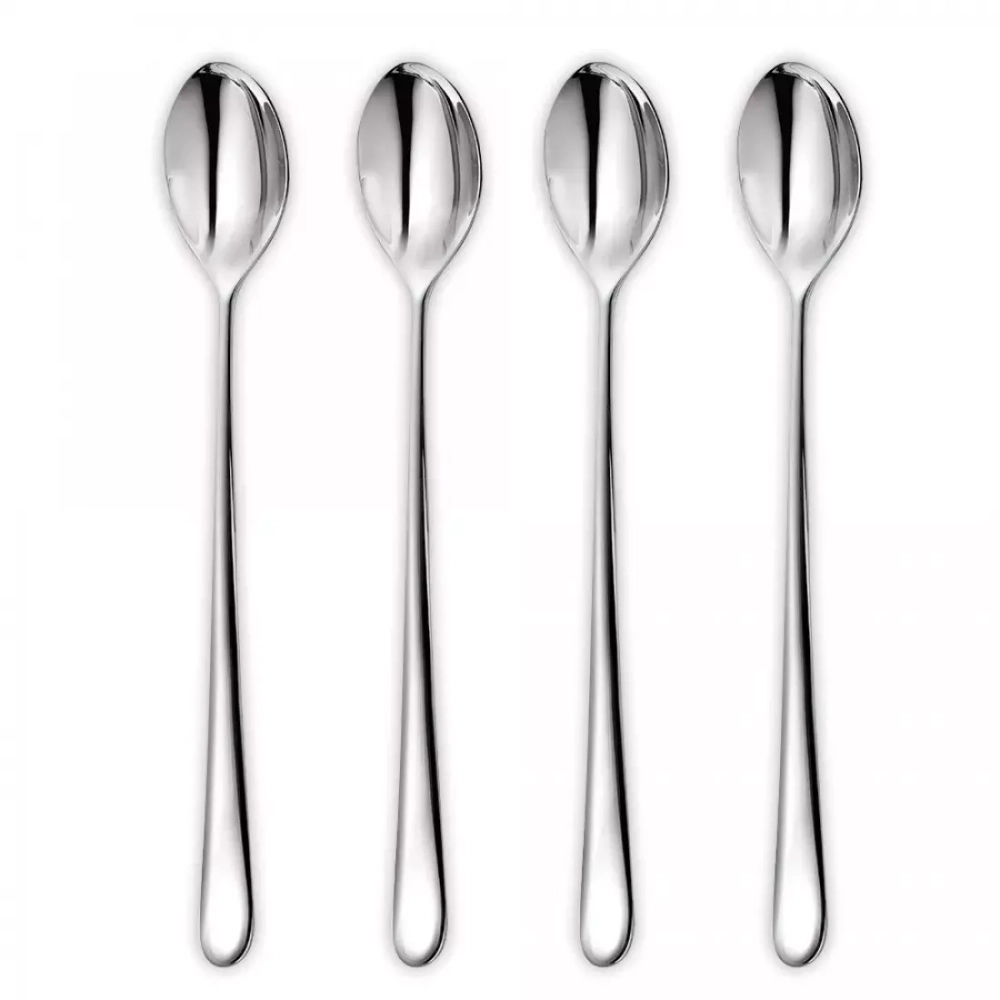 Набор ложек 4шт Robert Welch Kingham Bright