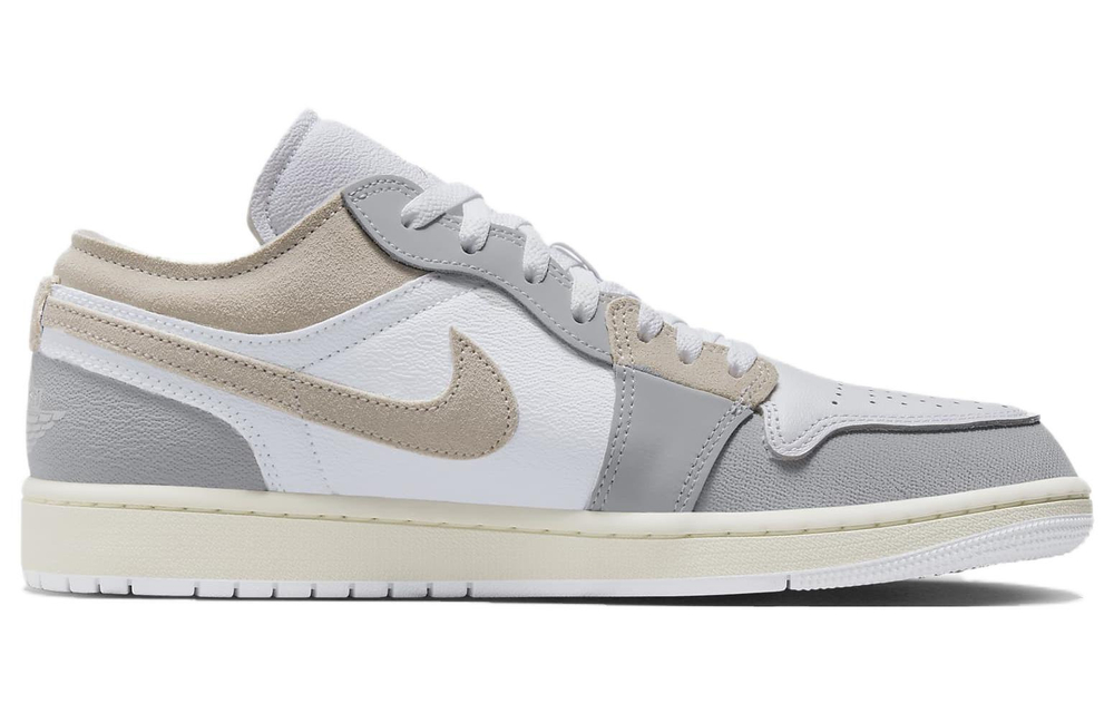 Кроссовки Jordan Air Jordan 1 Low Se Craft "Tech Grey"