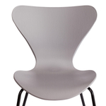 Стул Jacobsen (mod DC 102-1) пластик/металл, 45 х 54.5 х 80 см, Grey (Cерый) /Black (Черный)