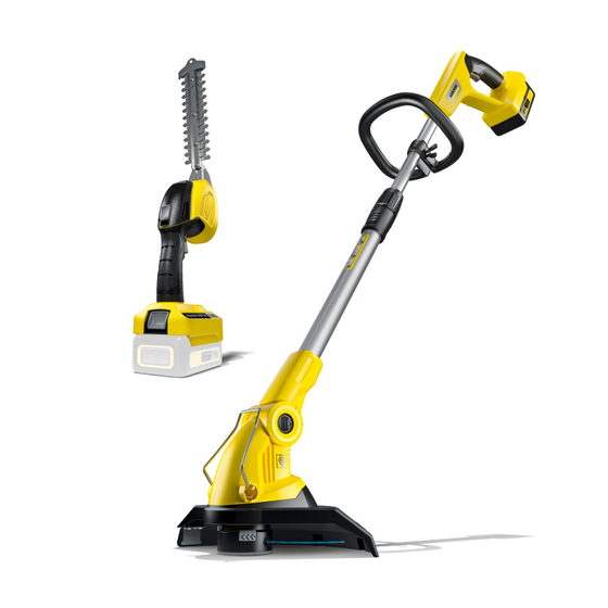 Комплект триммер LTR 18-30 Battery Set и ножницы для травы GSH 18-20 Battery