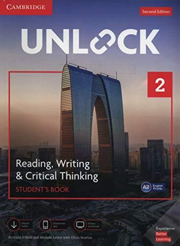 Unlock 2ed Level 2 Reading, Writing
