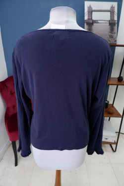 Джемпер John Baner лаконичный 46/48 размер