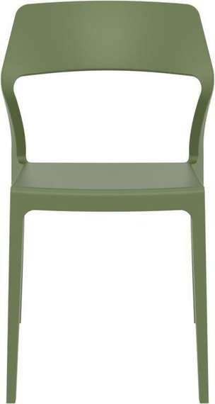 Стул Snow оливковый