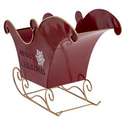 GAEM Изделие декоративное "Сани", L42 W16 H30 см