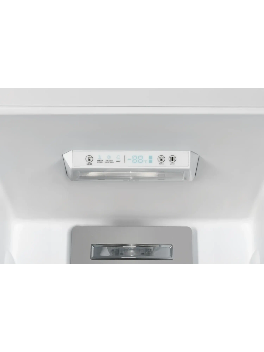 Встраиваемый холодильник Hiberg i-RFCB 400F NFW