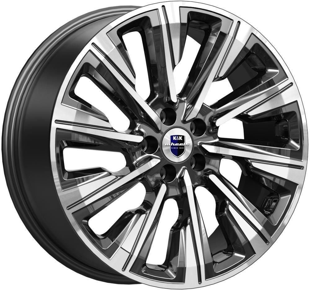 K&amp;K Галего 7.5x19 5x108 ET 36 Dia 65.1 (BFP)