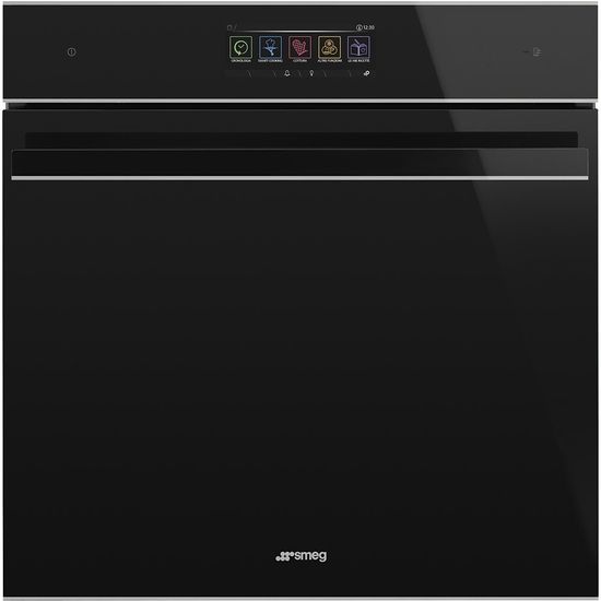 Электрический духовой шкаф Smeg SFP6606WSPNX