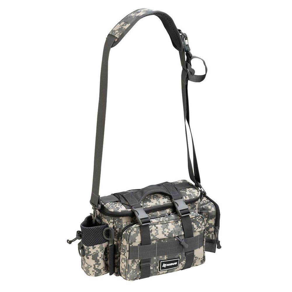 Сумка рыболовная универсальная КМФ цифра (N-LY-09-DG) Nisus