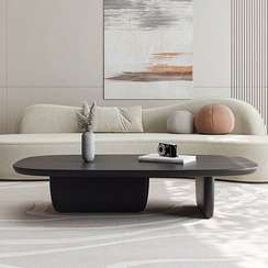 Стол журнальный Tobi, 120х70х33 см, черный