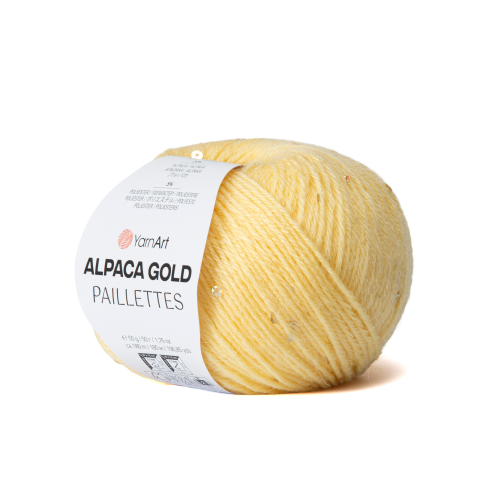 Пряжа YarnArt Alpaca Gold Paillettes (9318)